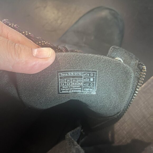 Teva Women's Foxy Lace Waterproof Boot - Picture 4 of 5